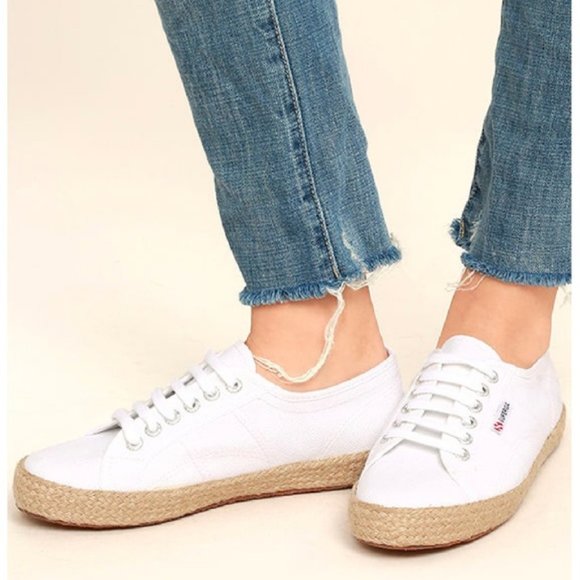 Superga Shoes - SUPERGA 2750 Cotropeu Canvas Espadrille Sneakers